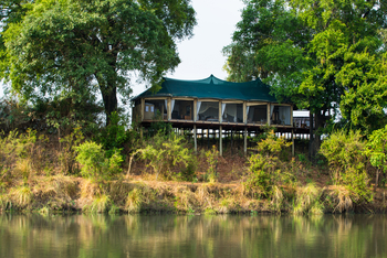 Amanzi Camp: Luxuszelt