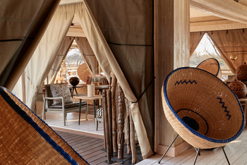 Belmond Savute Elephant Lodge Belmond Savute Elephant Lodge: Korb