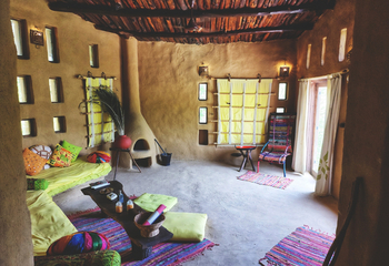 Brij Lakshman Sagar: Private Lounge