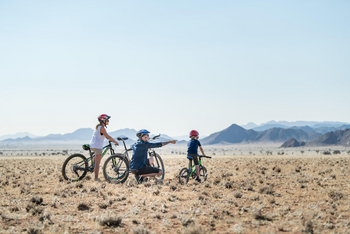 Camp Sossus: Bike Excursion