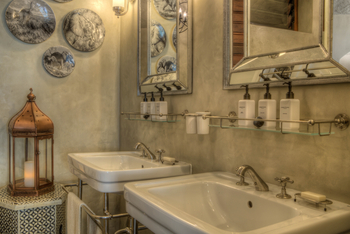 Chobe Game Lodge: Triple - Waschbecken