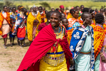 Cottar's 1920s Safari Camp: Masai
