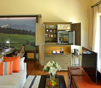 Hemingways Nairobi: Kleine Bar