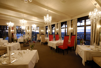 Hotel Heinitzburg: Leo's at the Castle Restaurant