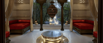 ITC Mughal Hotel: Entspannungsraum