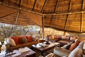 Ikuka Safari Camp: Lounge