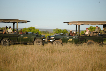 Ilkeliani Camp: Game Drive Vehicles