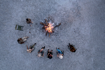 Kubu Island Kubu Island: Lagerfeuer