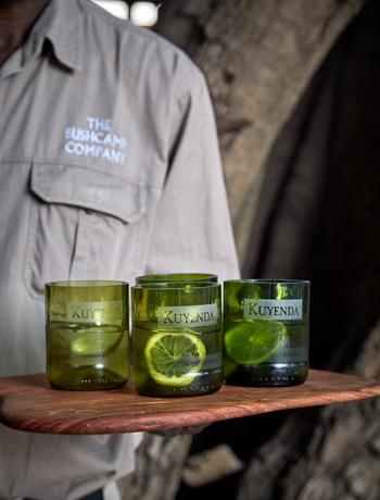 Kuyenda Bushcamp: Erfrischung