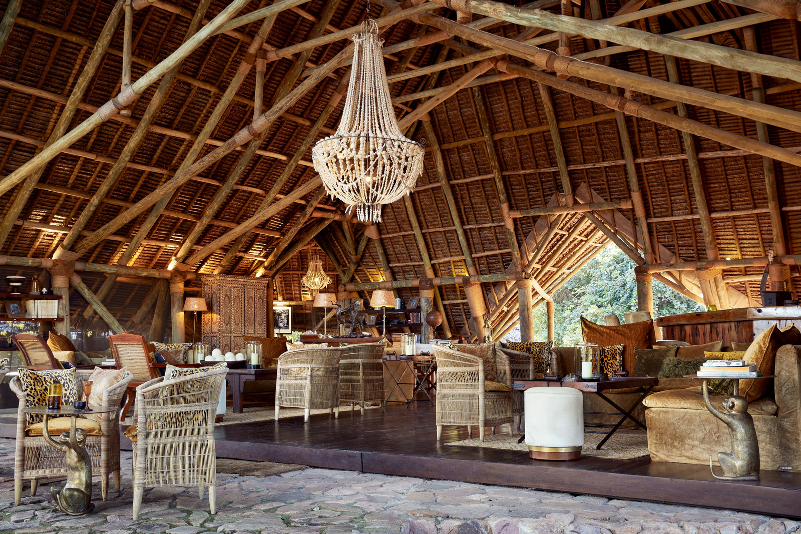 Laba Jongomero Laba Jongomero: Überblick über den Gemeinschaftsraum