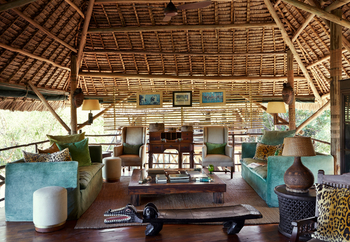 Laba Siwandu Camp: Lounge