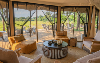 Little Governors' Camp Little Governors' Camp: Loungezelt