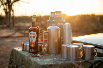Madikwe Hills Private Game Lodge: Sundowner