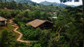 Mahogany Springs Safari Lodge: Luftbild