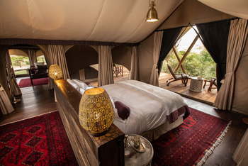 Mara Nyika Camp: Doppelbett