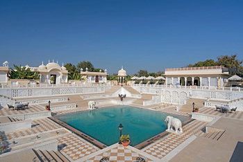 Nahargarh: Hathi Kund Perspektive