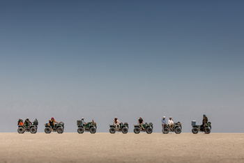 Camp Kalahari Camp Kalahari: Quad-Bike-Kolonne