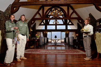 Ngorongoro Oldeani Mountain Lodge: Staff