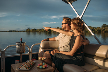 Old Drift Lodge: Sundowner Cruise