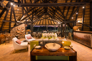 Ongava Tented Camp: Lounge