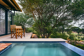 Otjimbondona: Private Plunge Pool