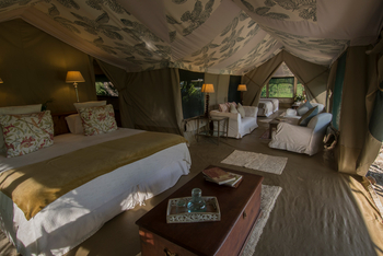 Richard's River Camp: Family Tent