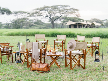 Roving Bushtops Camp: Lagerfeuer