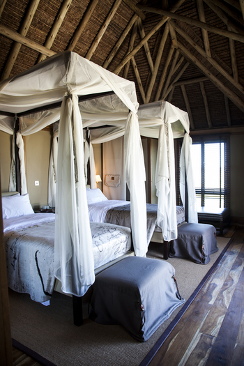 Segera Retreat: Einzelbetten