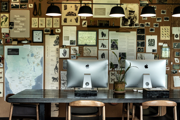 Singita Kwitonda Lodge: Conservation Center