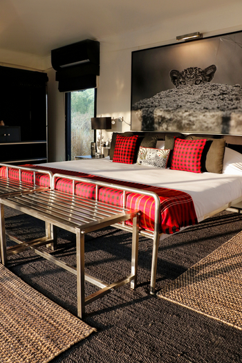 Sujan Jawai: Royal Panthera Suite - Doppelbett
