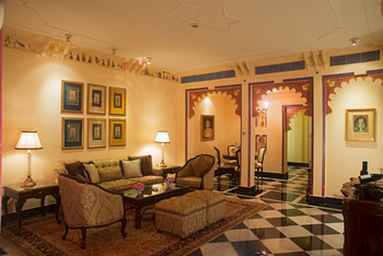Taj Lake Palace: Grand Royal Suite
