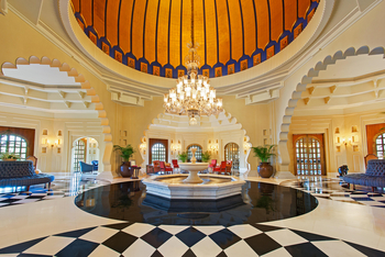 The Oberoi Udaivilas: Lobby