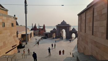 Varanasi: Neuer Tempelkomplex