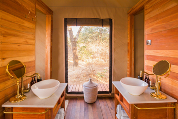 Verney's Camp: Gästezelte