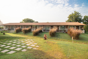 Asiatic Lion Lodge Asiatic Lion Lodge: Zimmerblock