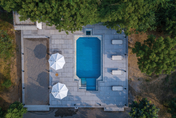 Bera Safari Lodge: Luftbild