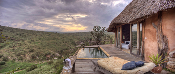 Borana Lodge Borana Lodge: Privater Pool mit Liege Cottage 7