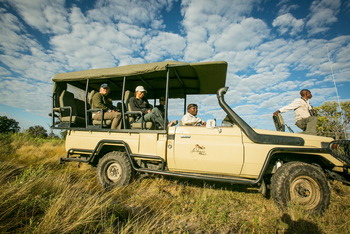 Bushman Plains Camp: Game Drive Vehicle