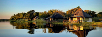 Camp Kwando: Lodge