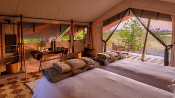 Camp Maru Camp Maru: Einzelbetten