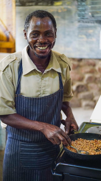Chundukwa River Lodge: Koch