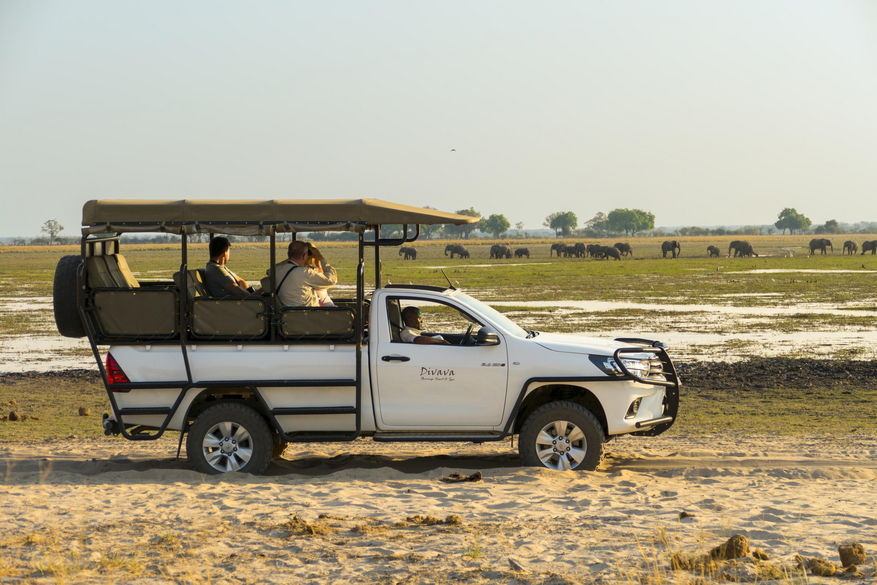 Divava Okavango Lodge and Spa