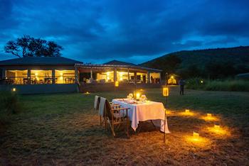 Dunia Camp: Private Dinner