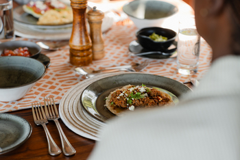 Elewana Serengeti Migration Camp: Küche