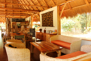 Enjojo Lodge: Lounge