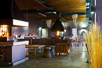 Fish River Lodge Fish River Lodge: Zentrale Bereiche