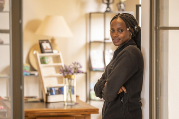 Governors' Mugie: Front of Manager