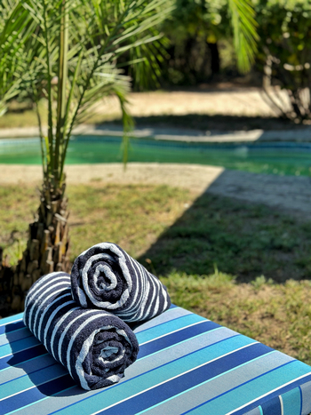 Guma Lagoon Camp: Am Pool