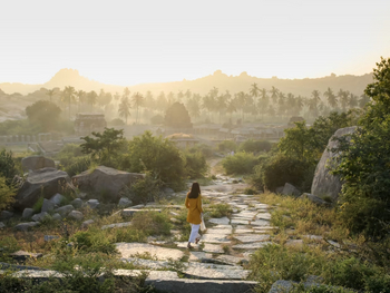 Evolve Kamalapura Palace: Tungabhadra Trek