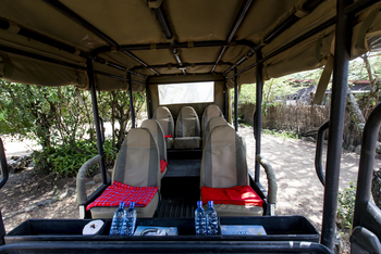 Karen Blixen Camp: Geländefahrzeug